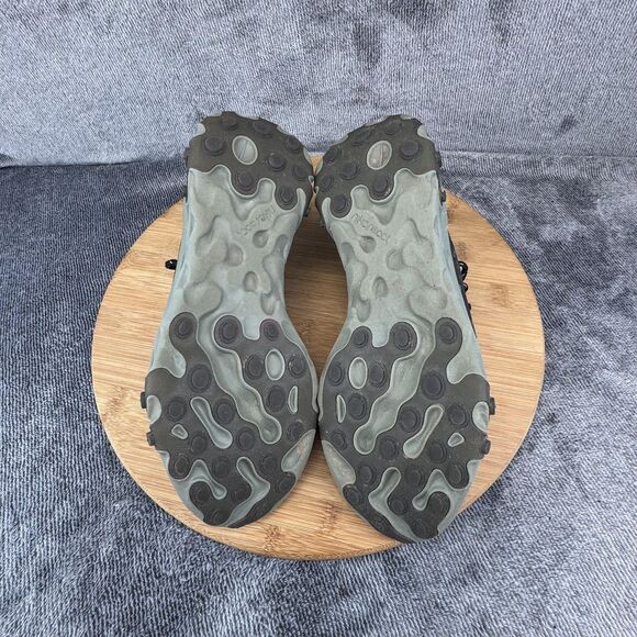 Nike ISPA React Runner Shoes Mens Size 5 Olive Black Orange AR8555-200 - Picture 8 of 11